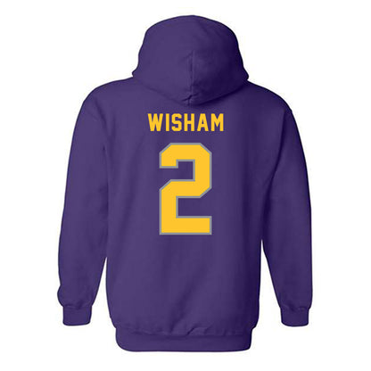 PVAMU - NCAA Football : Connor Wisham - Classic Shersey Hooded Sweatshirt-1