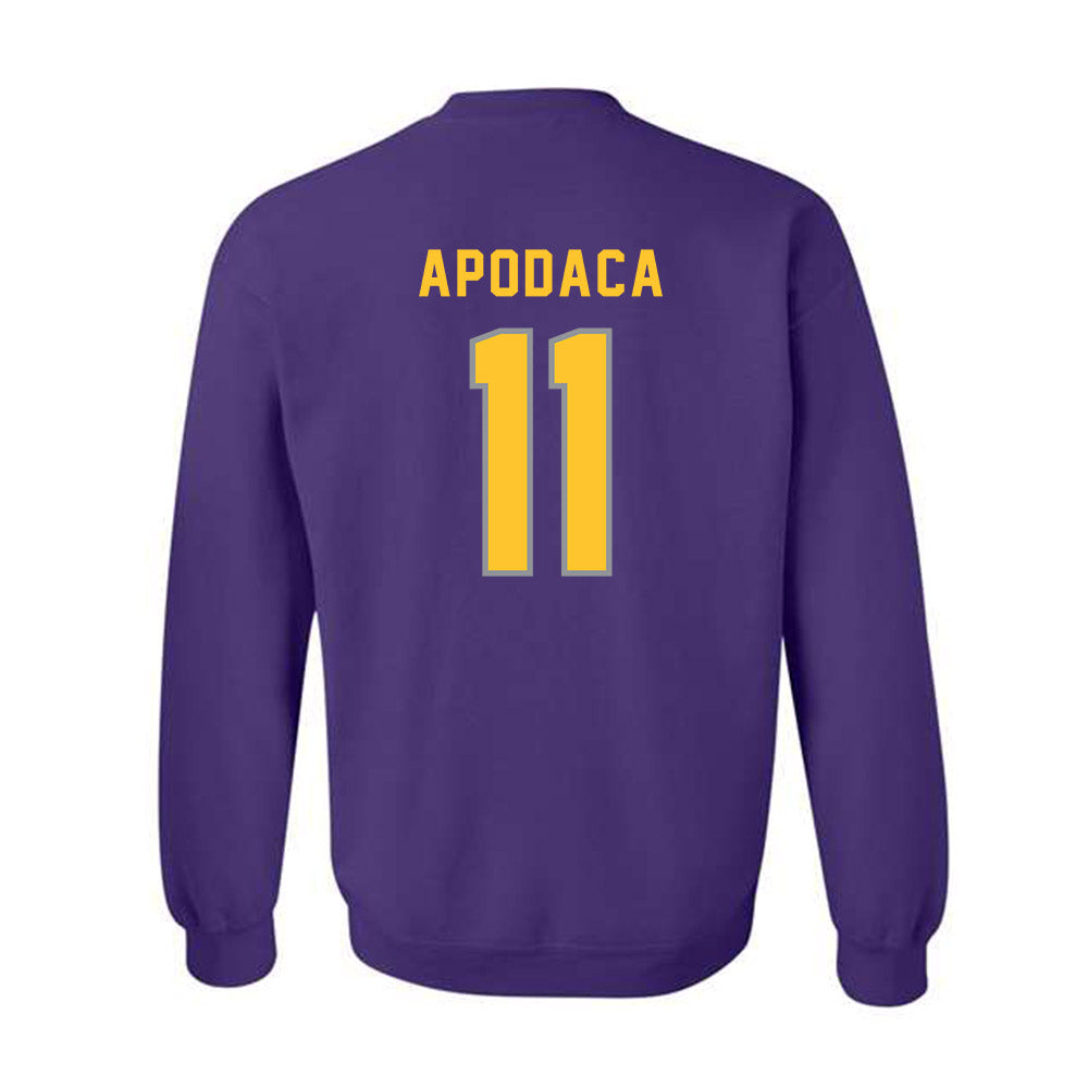 PVAMU - NCAA Women's Soccer : Emily Apodaca - Classic Shersey Crewneck Sweatshirt-1