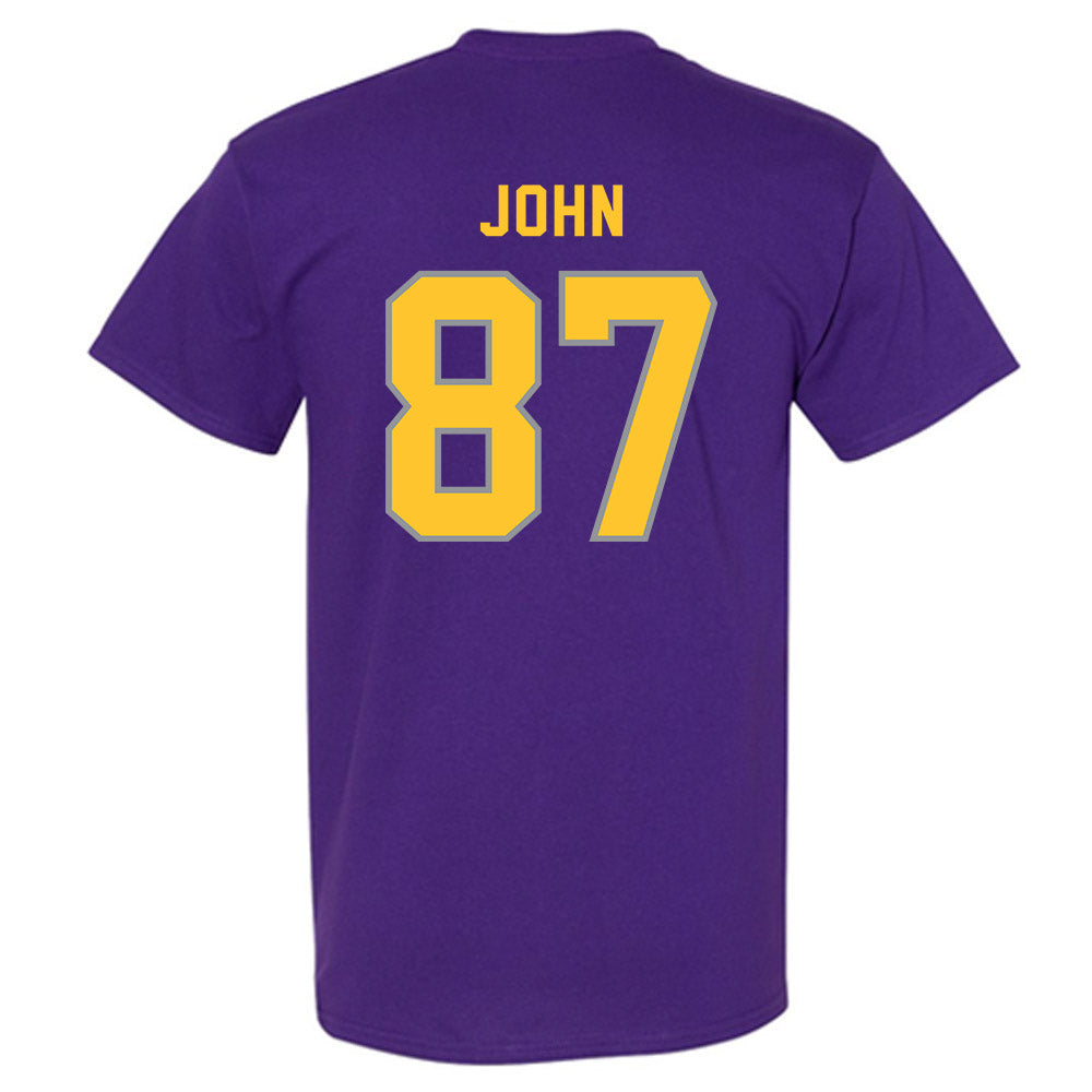 PVAMU - NCAA Football : Ethan John - Classic Shersey T-Shirt-1