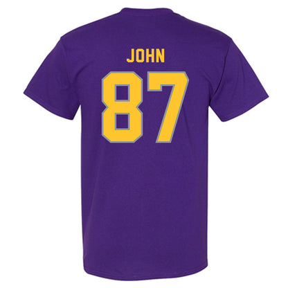 PVAMU - NCAA Football : Ethan John - Classic Shersey T-Shirt-1