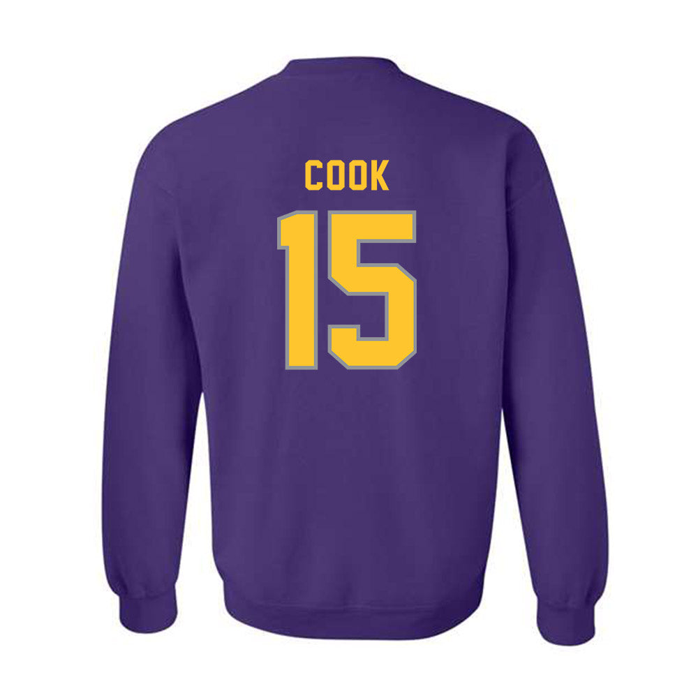 PVAMU - NCAA Women's Volleyball : Carrington Cook - Classic Shersey Crewneck Sweatshirt-1