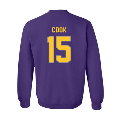 PVAMU - NCAA Women's Volleyball : Carrington Cook - Classic Shersey Crewneck Sweatshirt-1