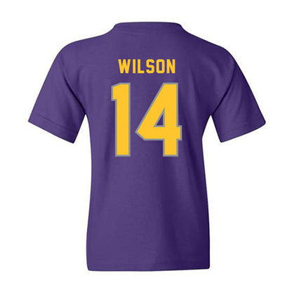 PVAMU - NCAA Women's Basketball : Carrington Wilson - Classic Shersey Youth T-Shirt-1