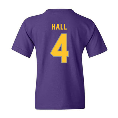 PVAMU - NCAA Baseball : Blake Hall - Classic Shersey Youth T-Shirt-1