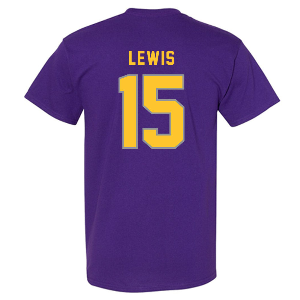 PVAMU - NCAA Men's Basketball : Seryee Lewis - Classic Shersey T-Shirt-1
