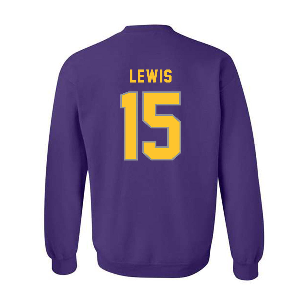 PVAMU - NCAA Men's Basketball : Seryee Lewis - Classic Shersey Crewneck Sweatshirt-1