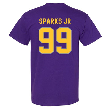 PVAMU - NCAA Football : alajujuan sparks jr - Classic Shersey T-Shirt-1