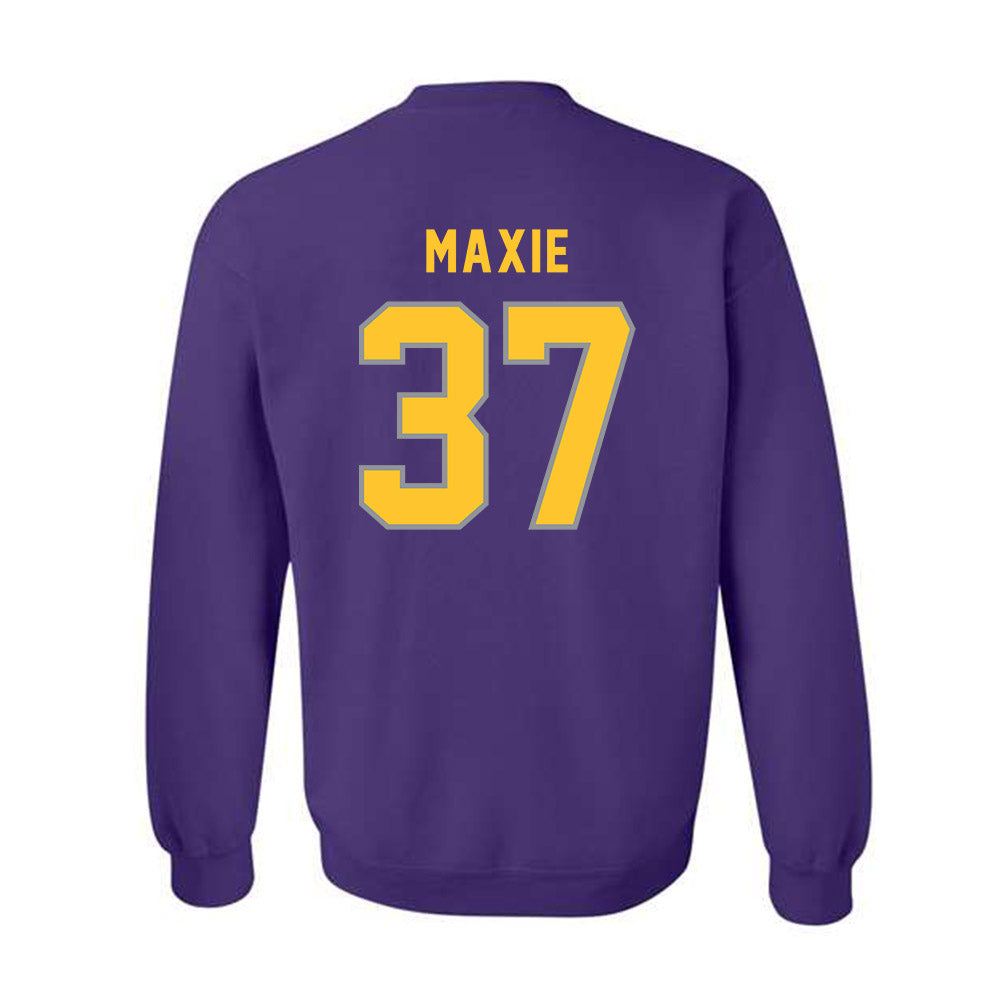 PVAMU - NCAA Baseball : Mason Maxie - Classic Shersey Crewneck Sweatshirt-1
