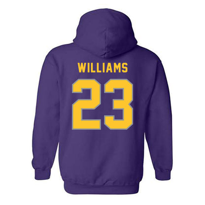 PVAMU - NCAA Baseball : Landon Williams - Classic Shersey Hooded Sweatshirt-1