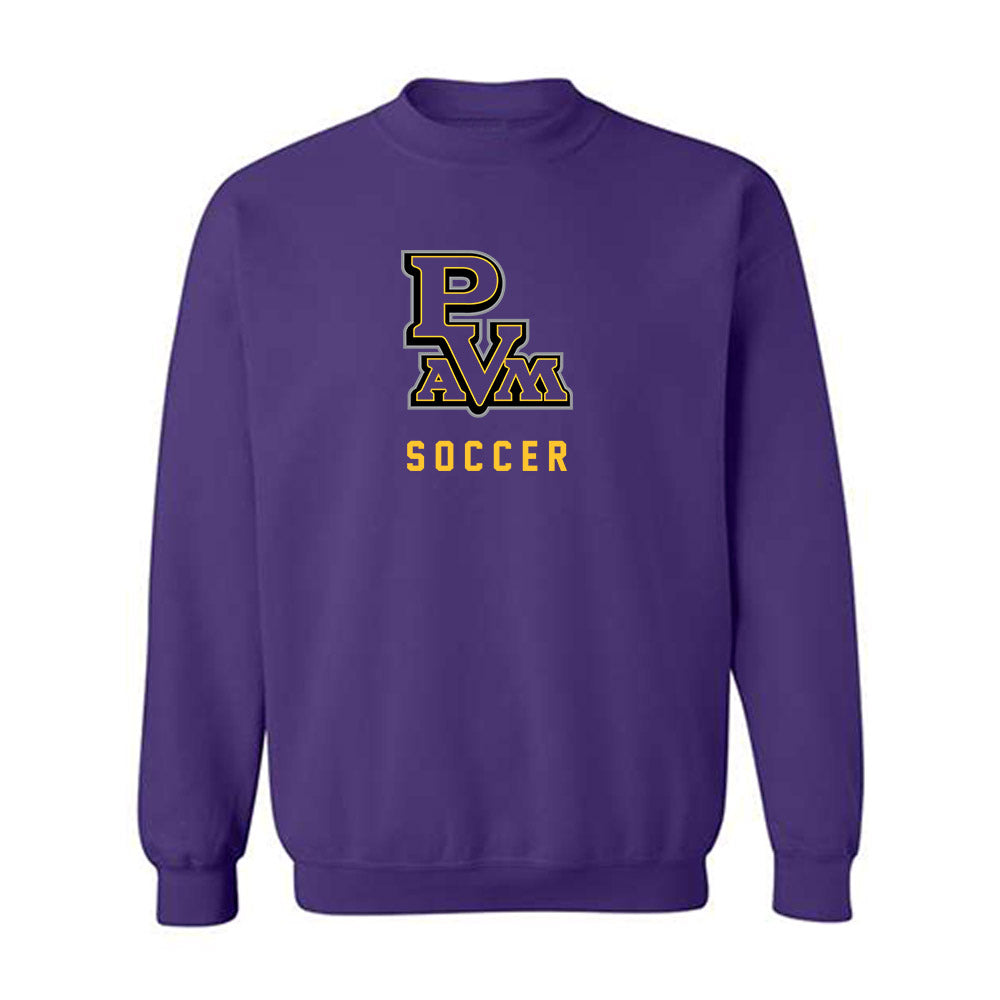 PVAMU - NCAA Women's Soccer : Perrie Brown - Classic Shersey Crewneck Sweatshirt-0