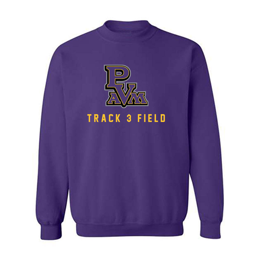 PVAMU - NCAA Women's Track & Field : Janiya Wilkins - Classic Shersey Crewneck Sweatshirt-0