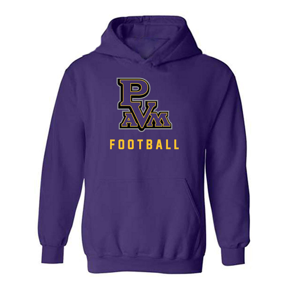 PVAMU - NCAA Football : Tevin Carter - Classic Shersey Hooded Sweatshirt-0