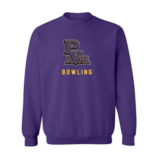 PVAMU - NCAA Women's Bowling : Skylar Alexander - Classic Shersey Crewneck Sweatshirt-0