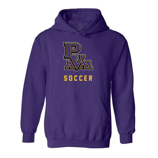 PVAMU - NCAA Women's Soccer : Amelia Olowu - Classic Shersey Hooded Sweatshirt-0