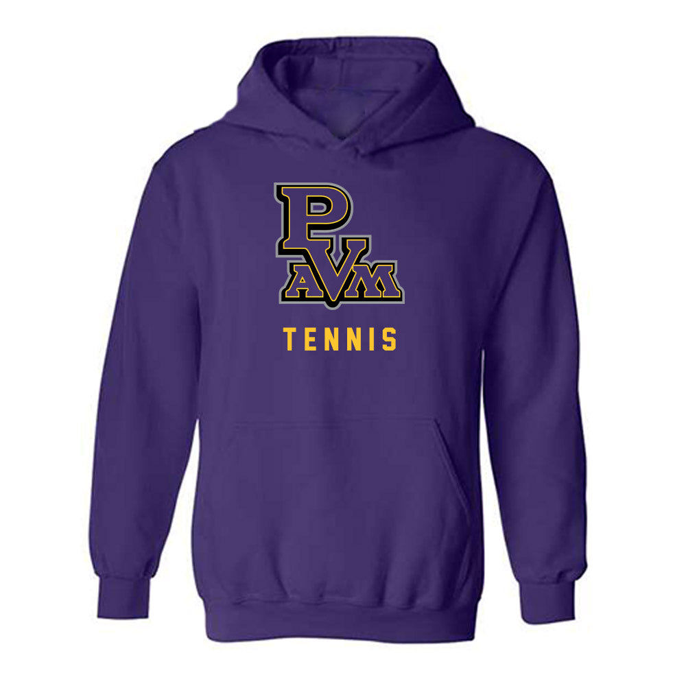 PVAMU - NCAA Men's Tennis : Devyn Gans - Classic Shersey Hooded Sweatshirt-0