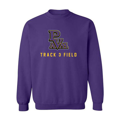 PVAMU - NCAA Women's Track & Field : Raina Thomas - Classic Shersey Crewneck Sweatshirt-0