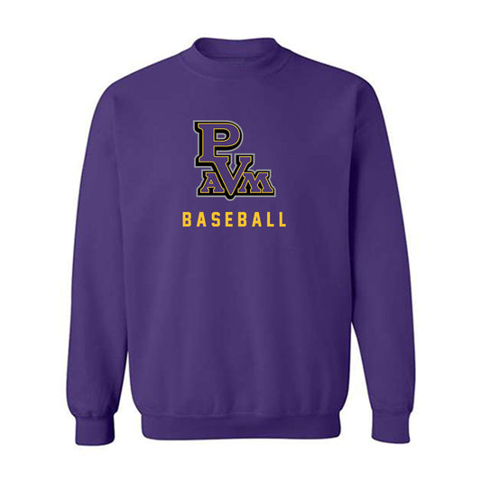 PVAMU - NCAA Baseball : Corie Lockette - Classic Shersey Crewneck Sweatshirt-0