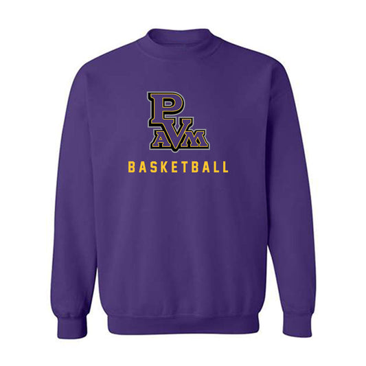 PVAMU - NCAA Men's Basketball : Seryee Lewis - Classic Shersey Crewneck Sweatshirt-0