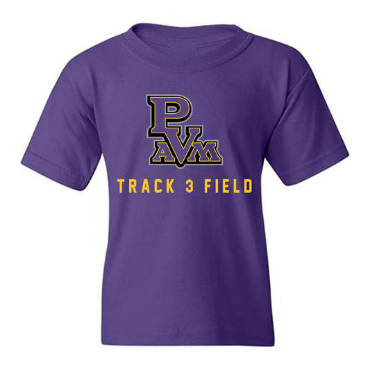 PVAMU - NCAA Men's Track & Field : Devin Miller - Classic Shersey Youth T-Shirt-0