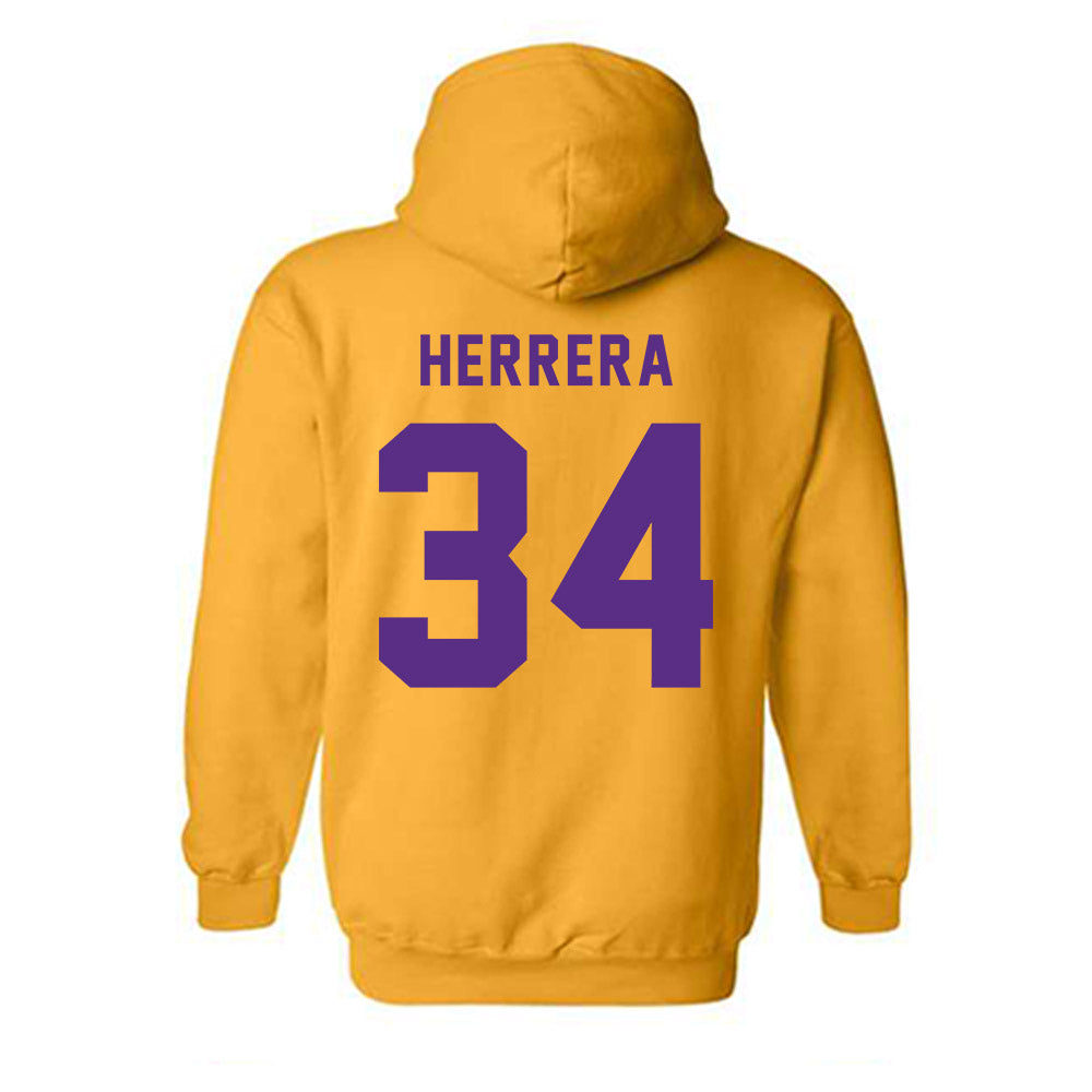 PVAMU - NCAA Baseball : Isaac Herrera - Classic Shersey Hooded Sweatshirt-1