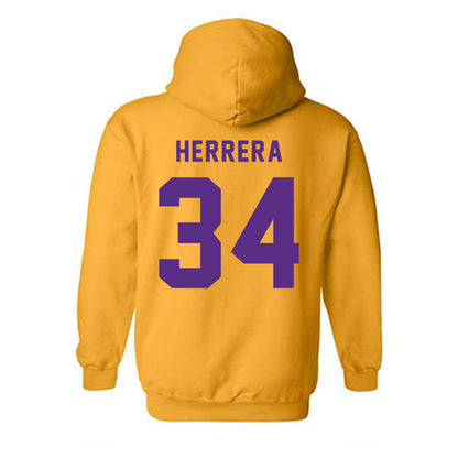 PVAMU - NCAA Baseball : Isaac Herrera - Classic Shersey Hooded Sweatshirt-1