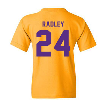 PVAMU - NCAA Baseball : Charlie Radley - Classic Shersey Youth T-Shirt-1