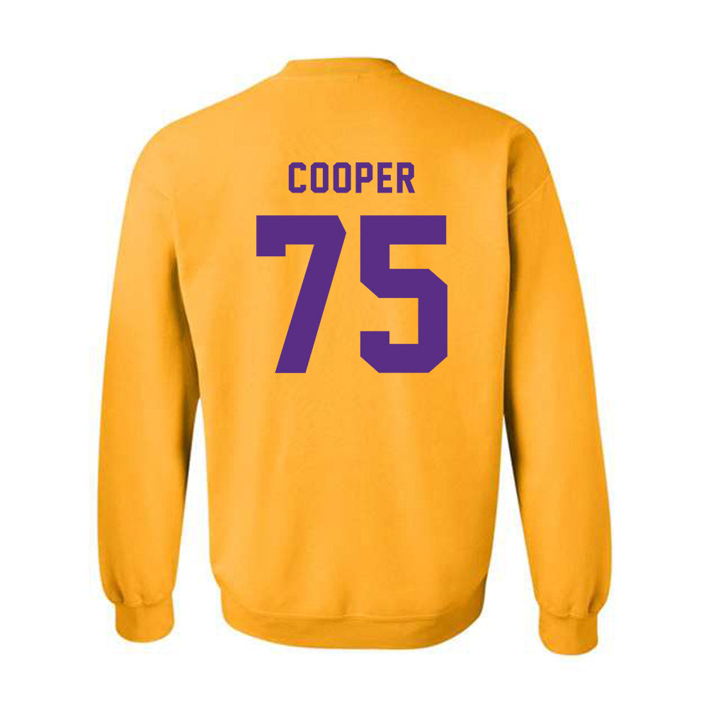 PVAMU - NCAA Football : Jalen Cooper - Classic Shersey Crewneck Sweatshirt-1