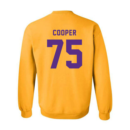 PVAMU - NCAA Football : Jalen Cooper - Classic Shersey Crewneck Sweatshirt-1