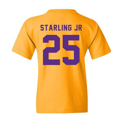 PVAMU - NCAA Football : Darrell Starling Jr - Classic Shersey Youth T-Shirt-1