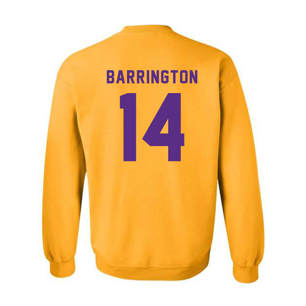 PVAMU - NCAA Football : Deuce Barrington - Classic Shersey Crewneck Sweatshirt-1
