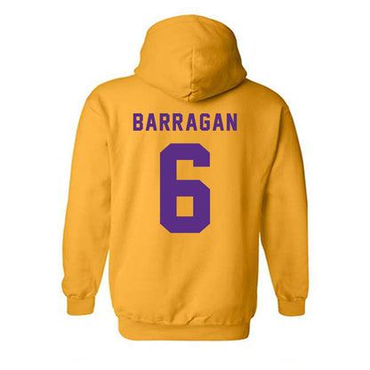 PVAMU - NCAA Women's Soccer : Destiny Barragan - Classic Shersey Hooded Sweatshirt-1