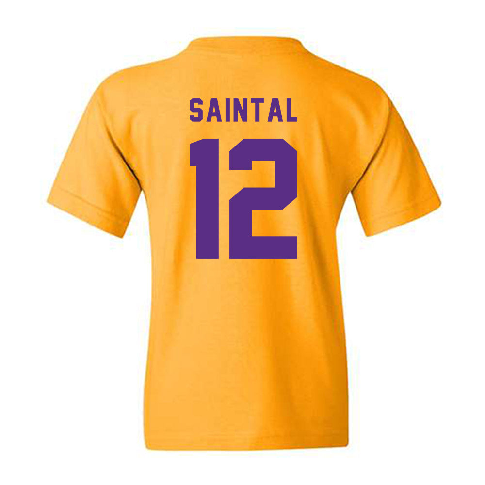 PVAMU - NCAA Football : Dagostino Saintal - Classic Shersey Youth T-Shirt-1
