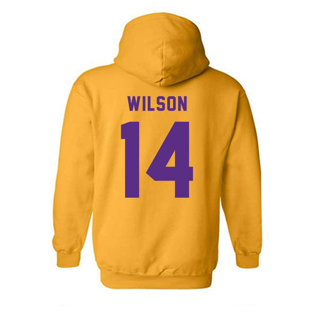 PVAMU - NCAA Women's Basketball : Carrington Wilson - Classic Shersey Hooded Sweatshirt-1