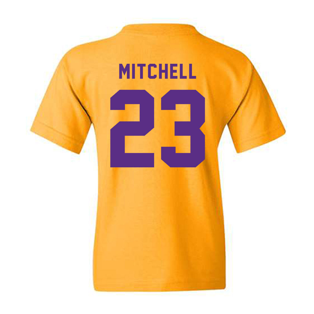 PVAMU - NCAA Men's Basketball : Elijah Mitchell - Classic Shersey Youth T-Shirt-1