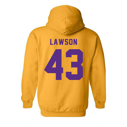 PVAMU - NCAA Baseball : John Lawson - Classic Shersey Hooded Sweatshirt-1