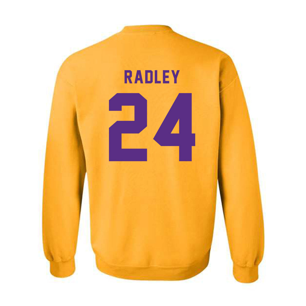 PVAMU - NCAA Baseball : Charlie Radley - Classic Shersey Crewneck Sweatshirt-1