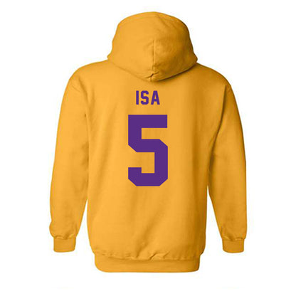 PVAMU - NCAA Men's Tennis : Abdulraheem Isa - Classic Shersey Hooded Sweatshirt-1