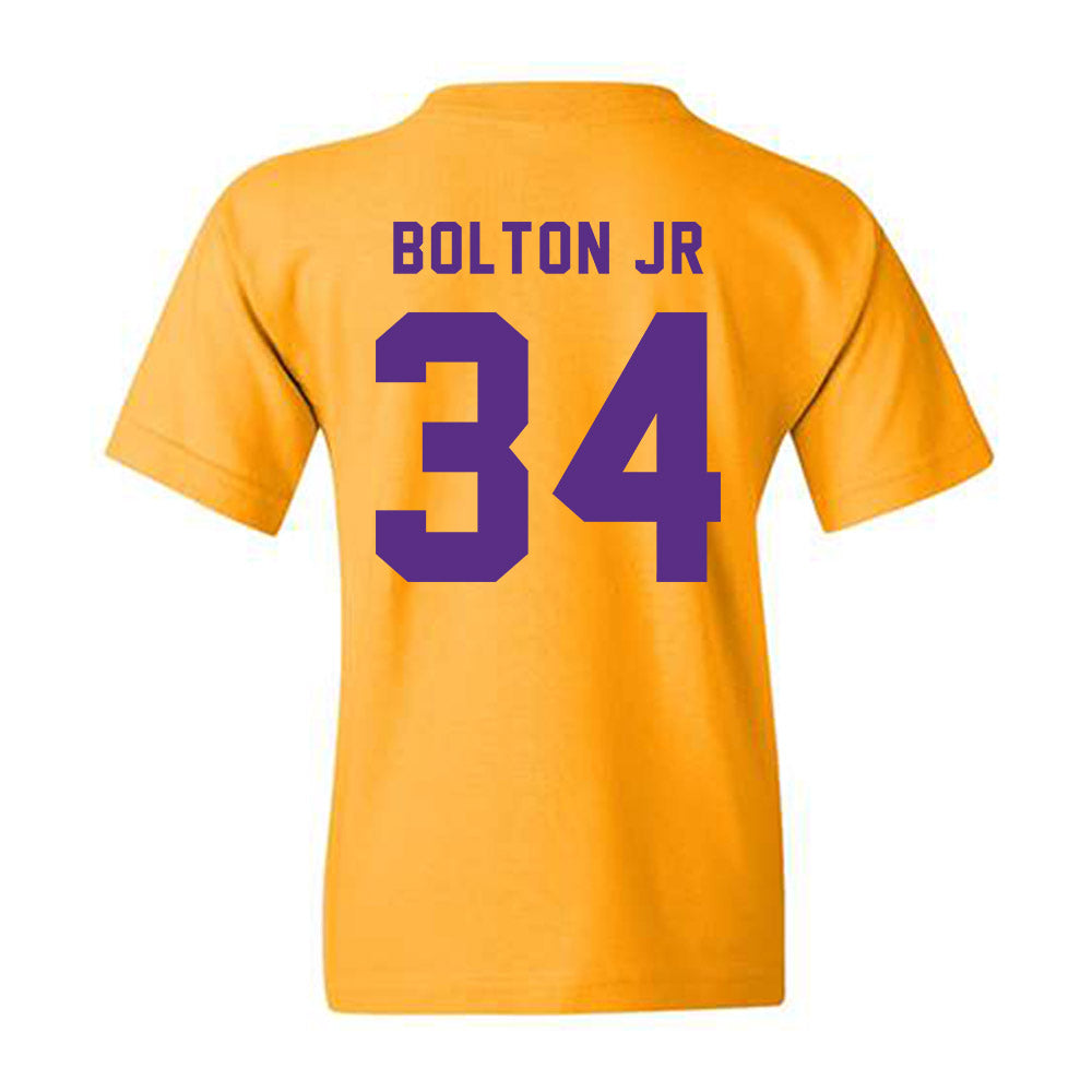 PVAMU - NCAA Men's Basketball : Ryan Bolton Jr - Classic Shersey Youth T-Shirt-1