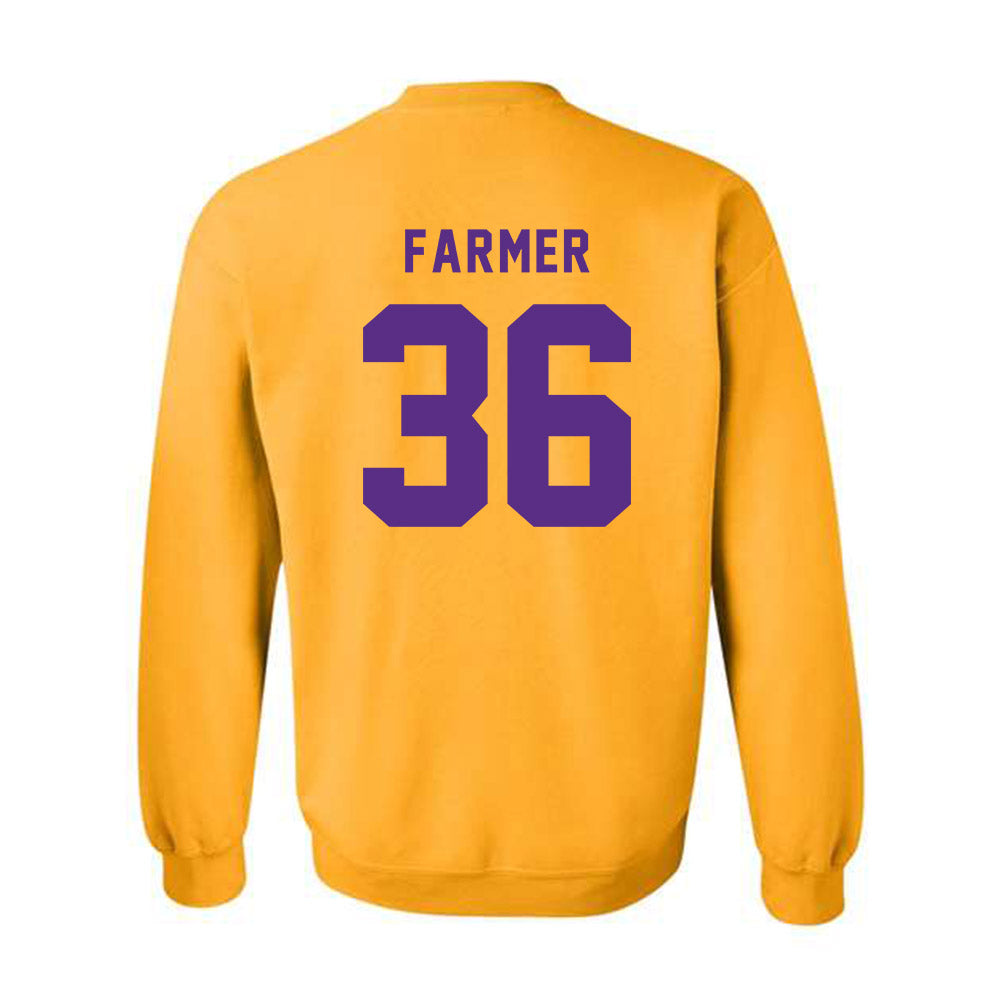 PVAMU - NCAA Baseball : Camden Farmer - Classic Shersey Crewneck Sweatshirt-1