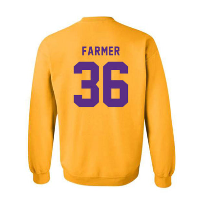 PVAMU - NCAA Baseball : Camden Farmer - Classic Shersey Crewneck Sweatshirt-1