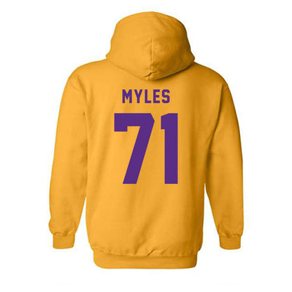 PVAMU - NCAA Football : Xyler Myles - Classic Shersey Hooded Sweatshirt-1