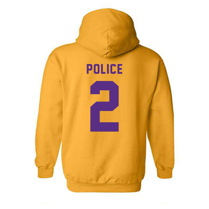 PVAMU - NCAA Women's Soccer : MaKayla Police - Classic Shersey Hooded Sweatshirt-1