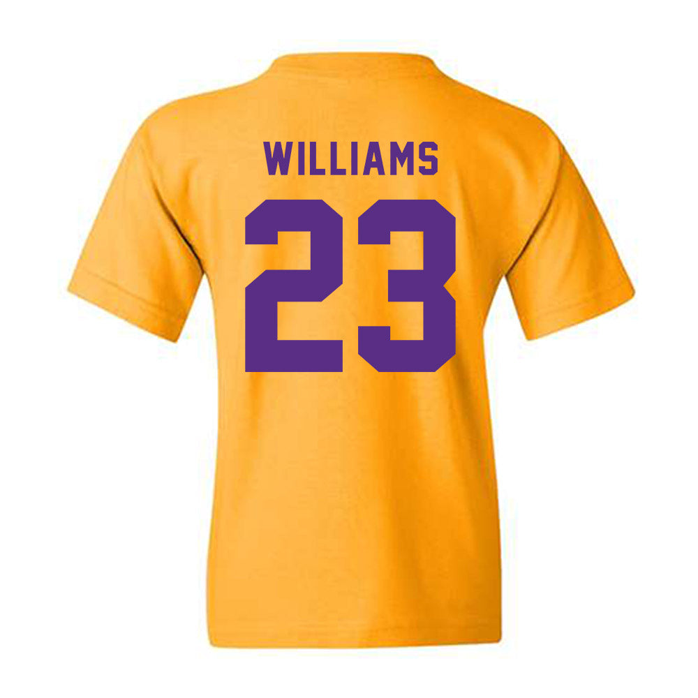 PVAMU - NCAA Baseball : Landon Williams - Classic Shersey Youth T-Shirt-1