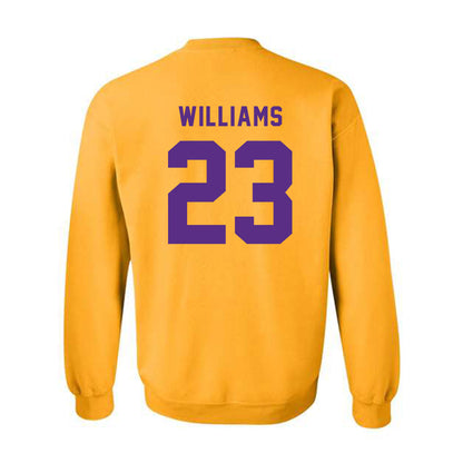 PVAMU - NCAA Baseball : Landon Williams - Classic Shersey Crewneck Sweatshirt-1