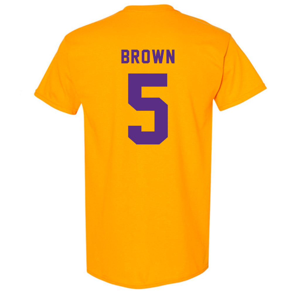 PVAMU - NCAA Softball : Nya Brown - Classic Shersey T-Shirt-1