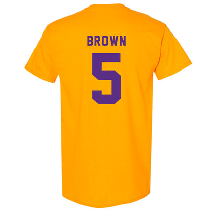 PVAMU - NCAA Softball : Nya Brown - Classic Shersey T-Shirt-1