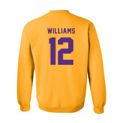 PVAMU - NCAA Men's Basketball : Lance Williams - Classic Shersey Crewneck Sweatshirt-1