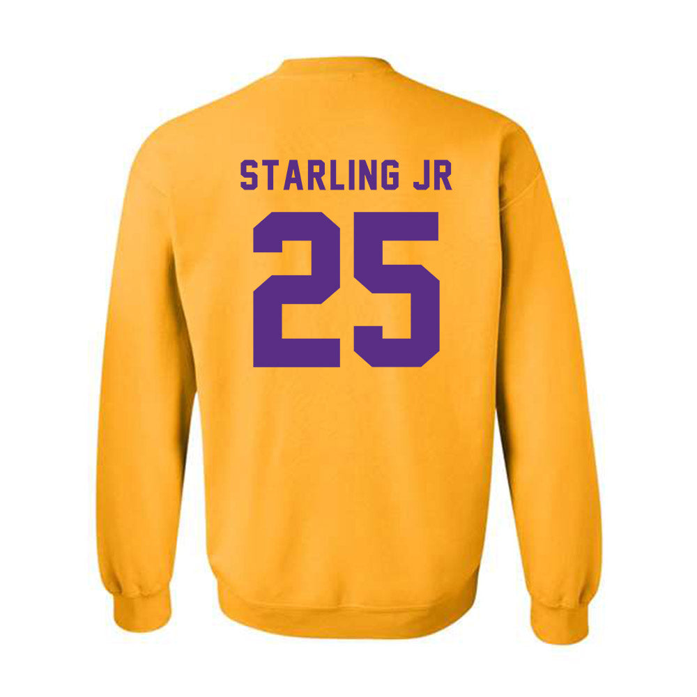 PVAMU - NCAA Football : Darrell Starling Jr - Classic Shersey Crewneck Sweatshirt-1