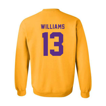 PVAMU - NCAA Women's Soccer : Baileigh Williams - Classic Shersey Crewneck Sweatshirt-1