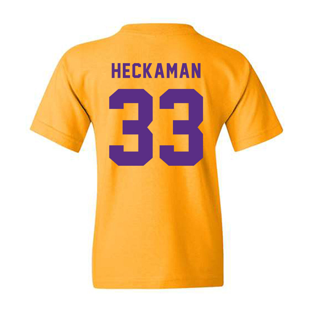 PVAMU - NCAA Football : Kheagian Heckaman - Classic Shersey Youth T-Shirt-1